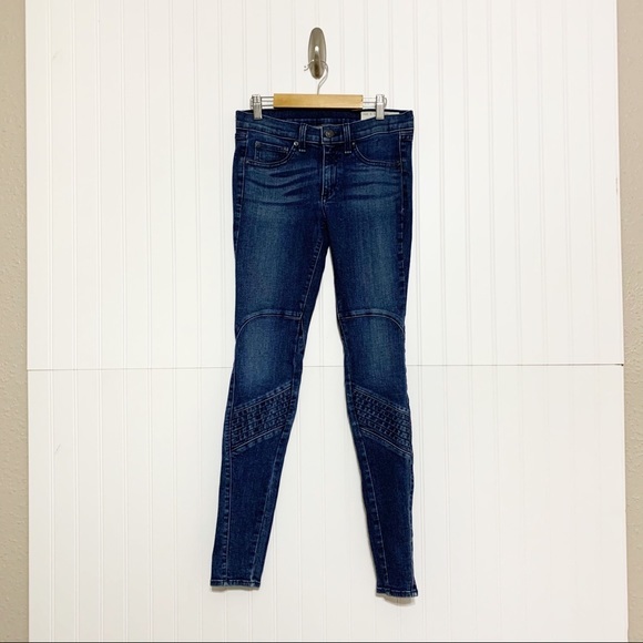 Rag & Bone Size 27 Samurai Skinny Jean Leggings - Picture 2 of 8